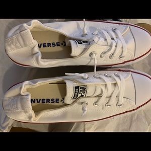 Converse Shoreline slip on sneakers.  Brand new.